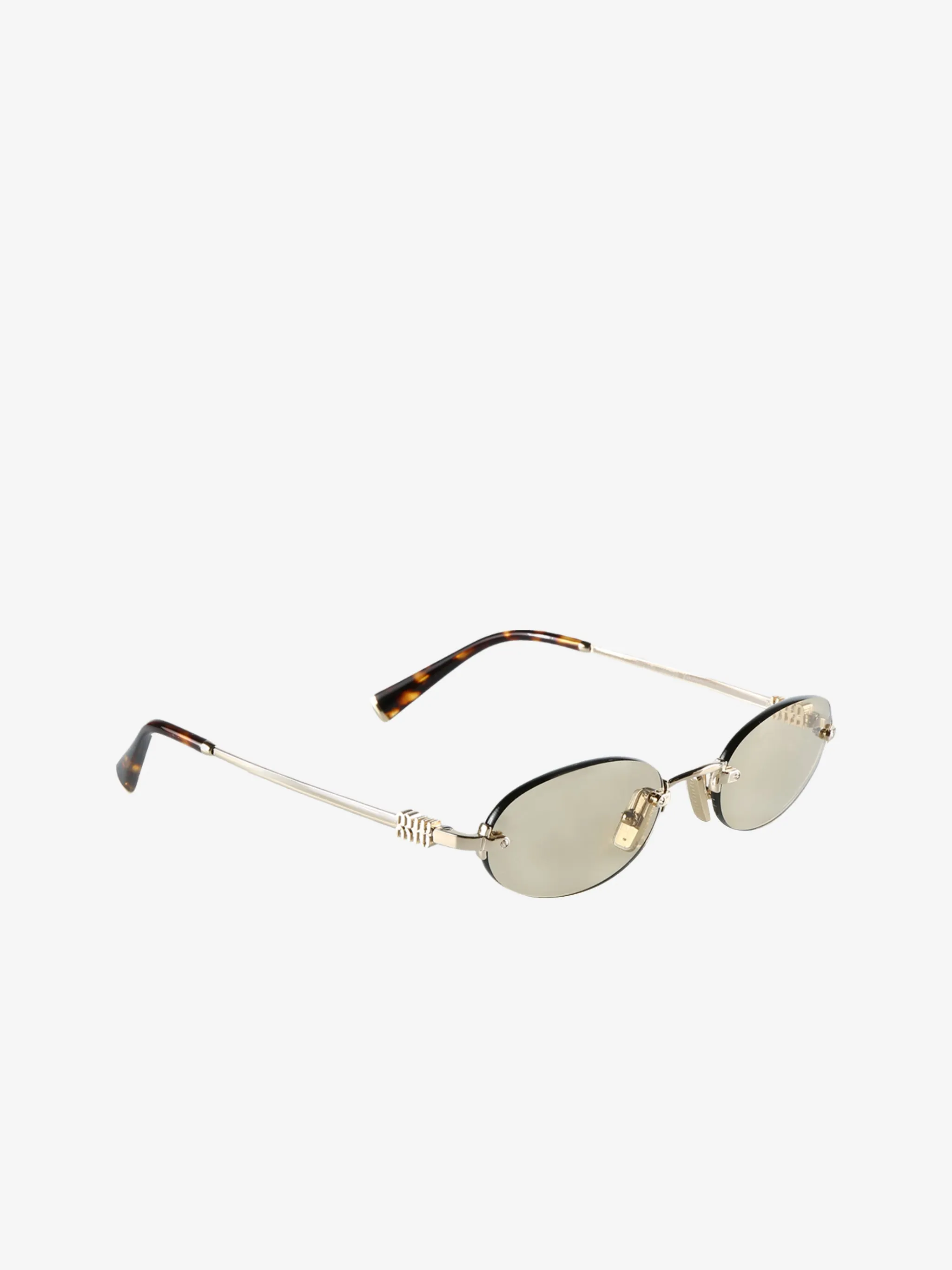 MIU MIU - Women Oval Sunglasses