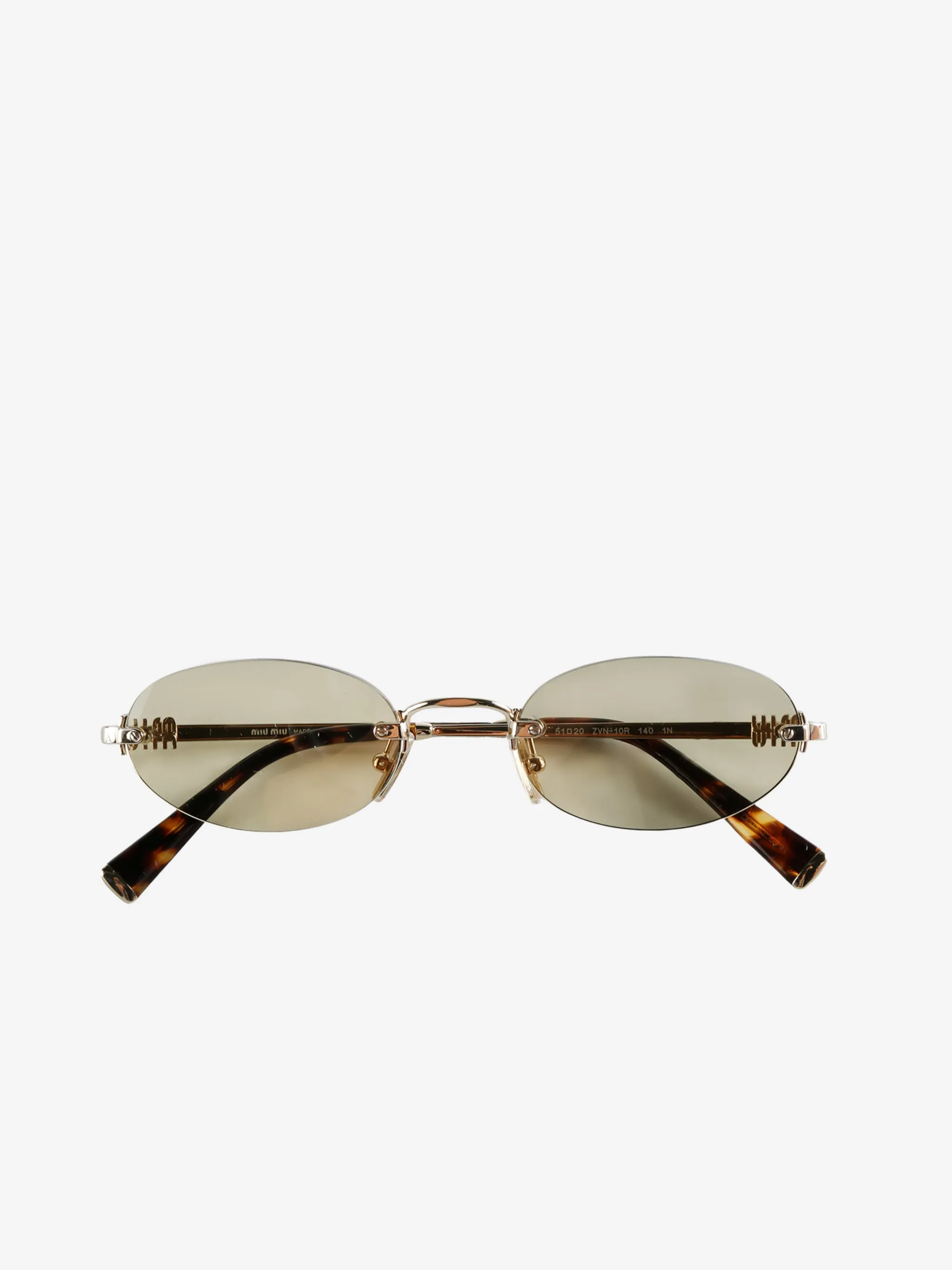 MIU MIU - Women Oval Sunglasses