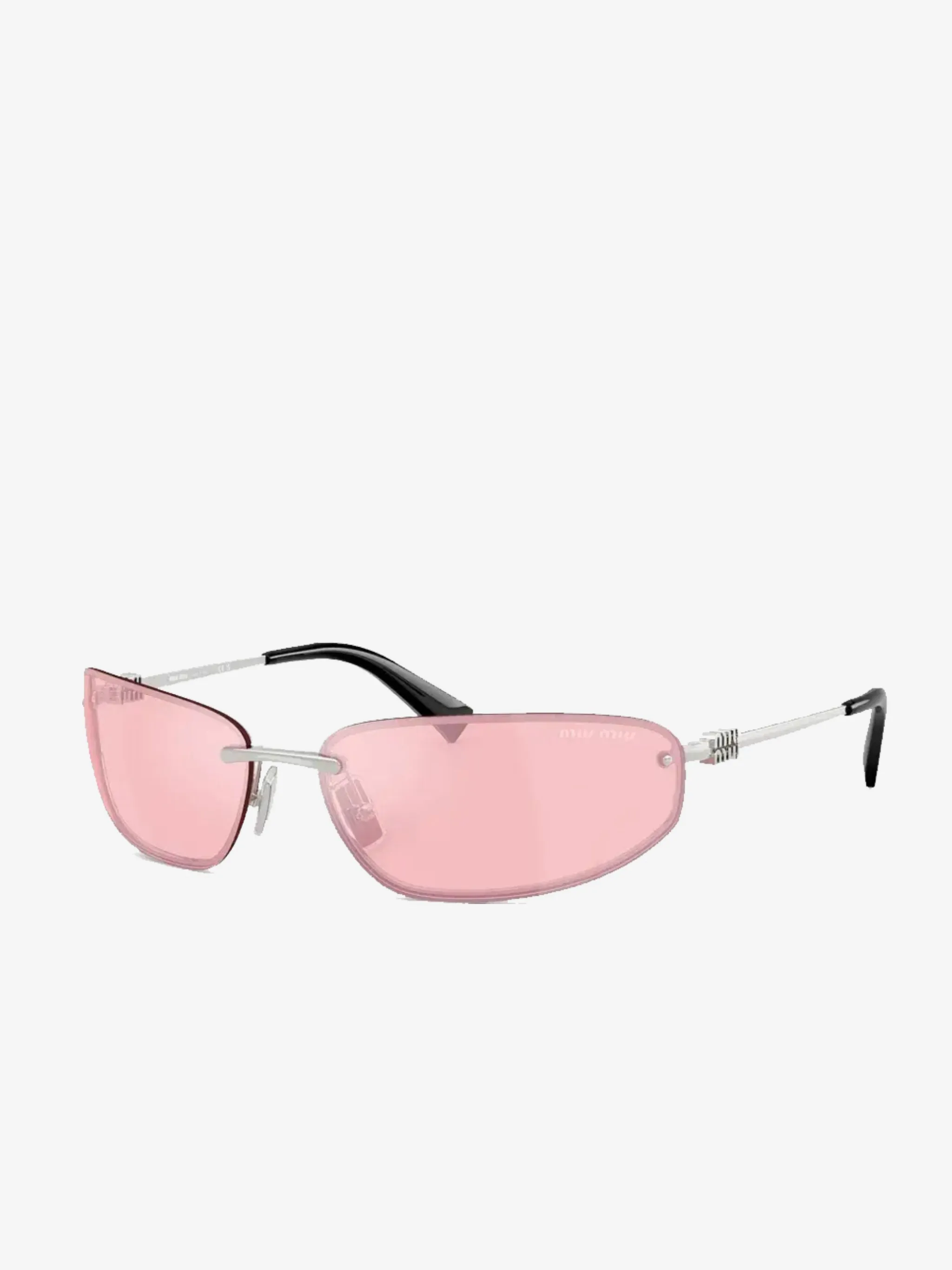 MIU MIU - Women's Logo Nocturne Sunglasses