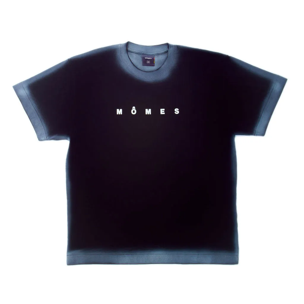 Mmes Spray Tee // Black