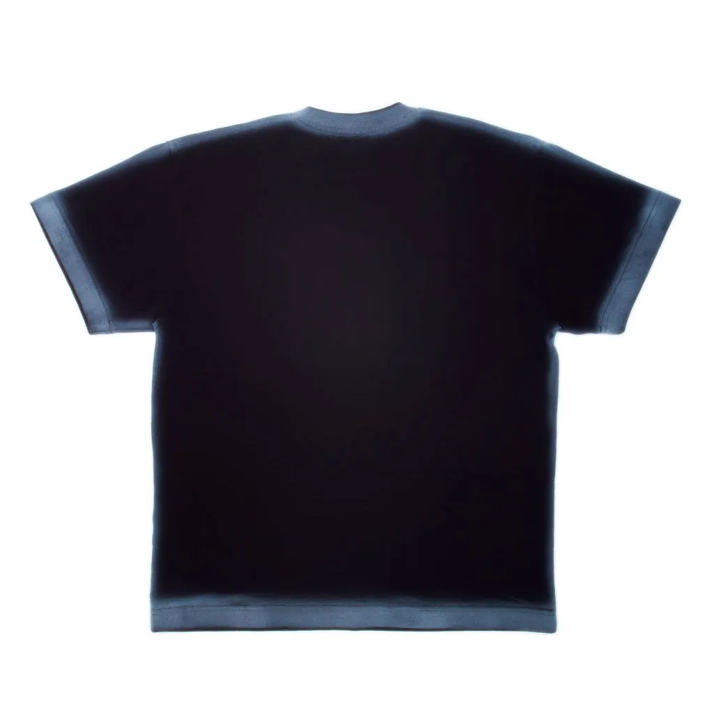 Mmes Spray Tee // Black