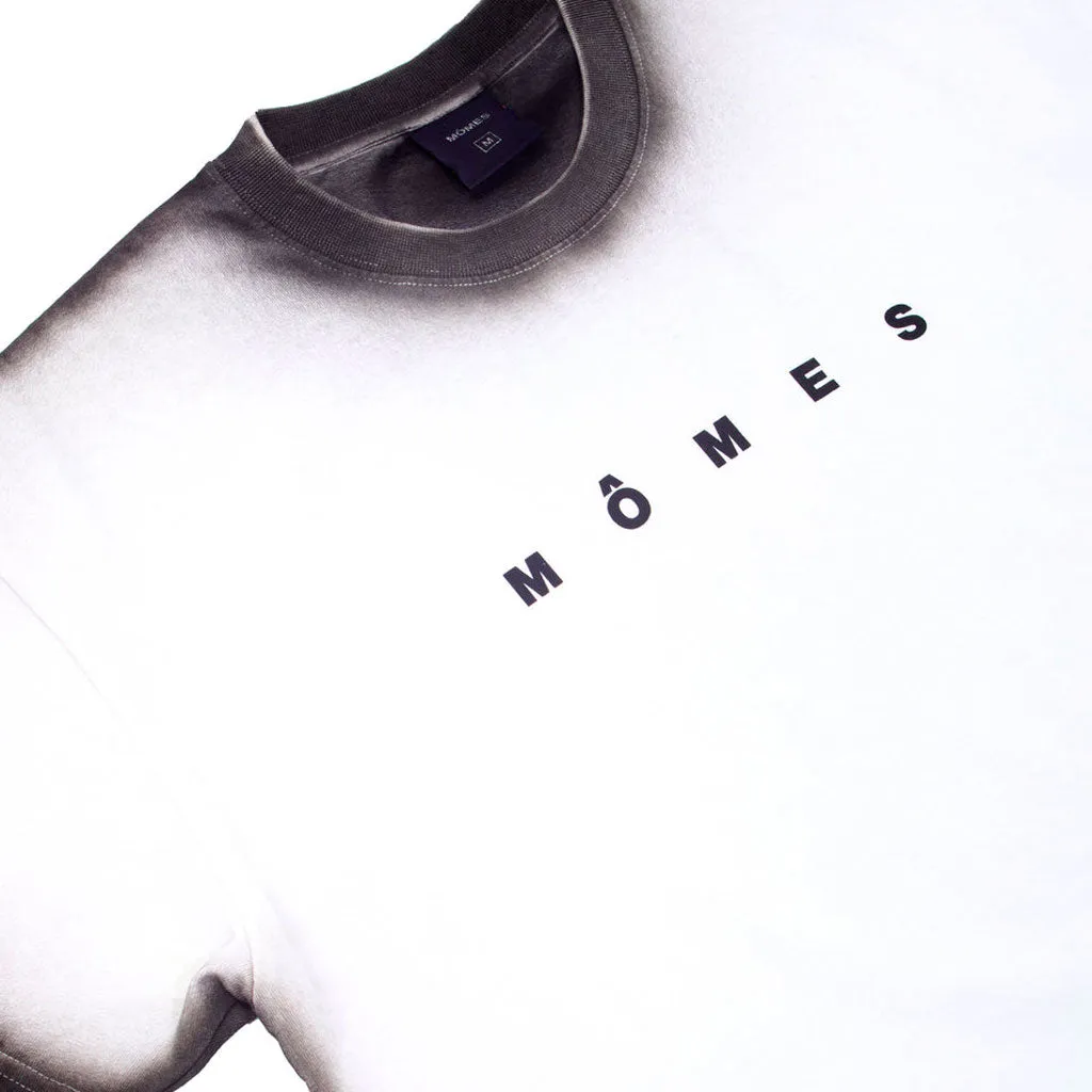Mmes Spray Tee // White