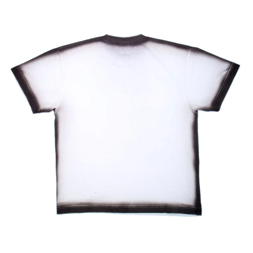 Mmes Spray Tee // White