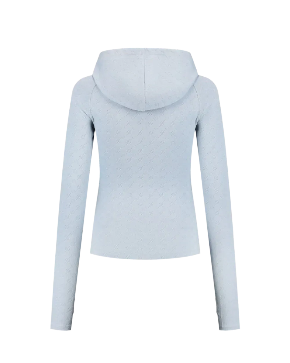 Monogram Fitted Hoodie