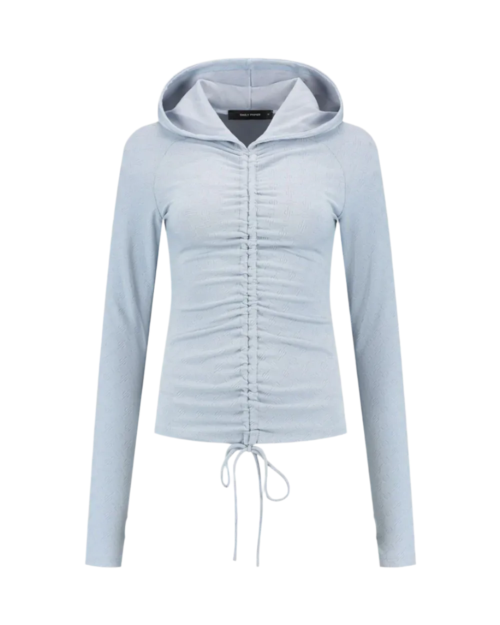 Monogram Fitted Hoodie