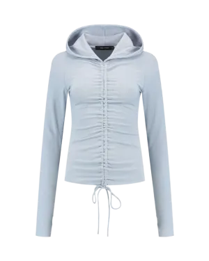 Monogram Fitted Hoodie