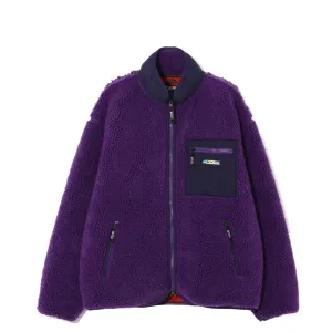 MT. GORILLA FLEECE JACKET '24 PURPLE