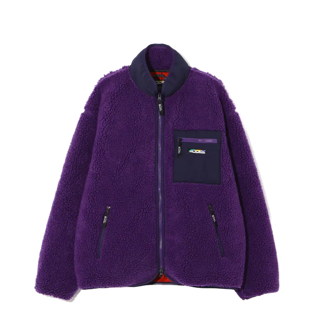 MT. GORILLA FLEECE JACKET '24 PURPLE