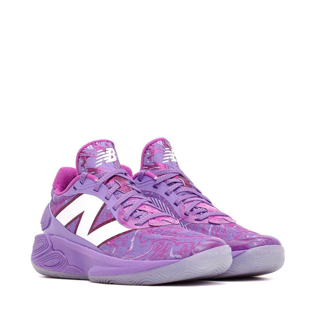 New Balance Basketball Men Two Way V5 Passion Fruit Lilac Glo BB2WYFS5