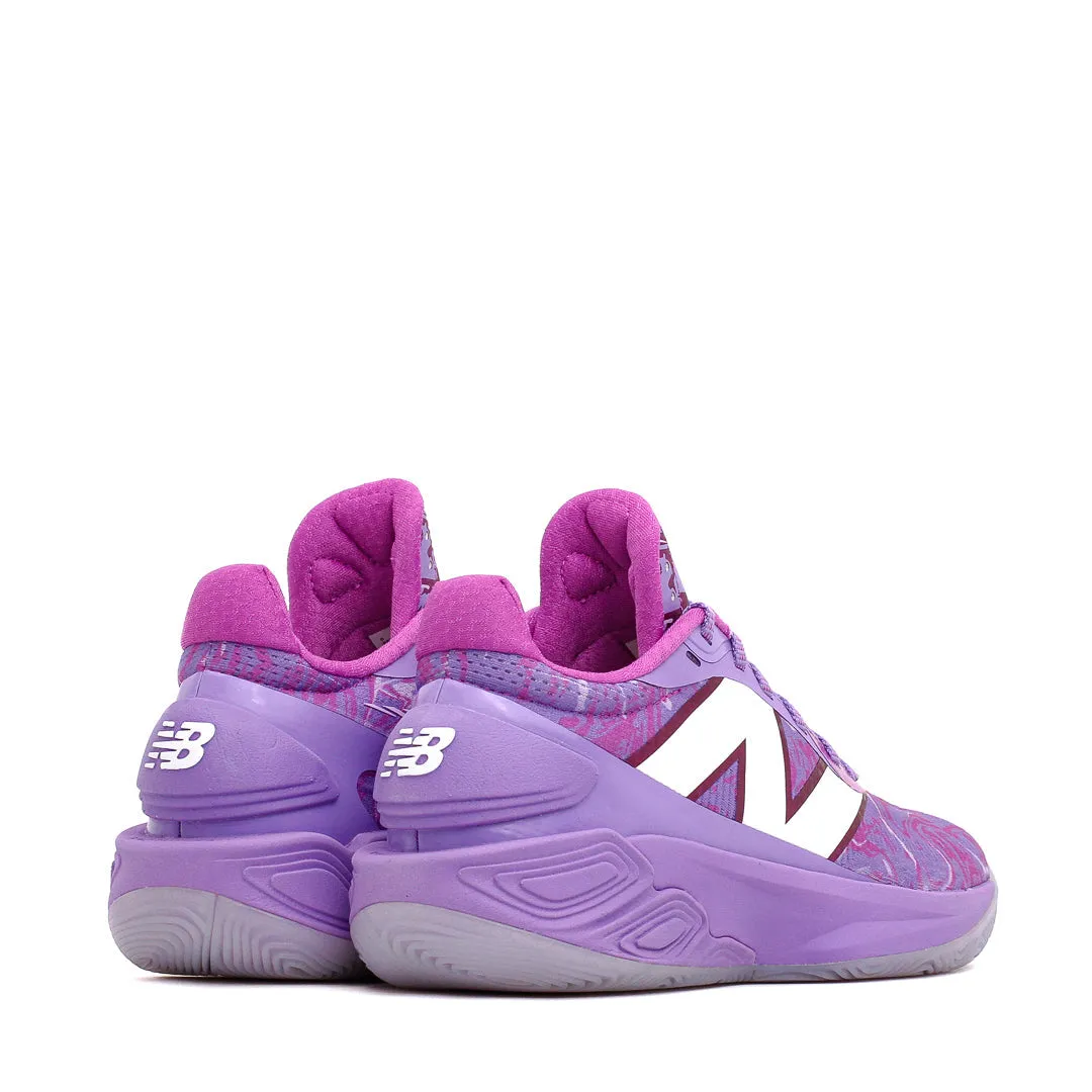 New Balance Basketball Men Two Way V5 Passion Fruit Lilac Glo BB2WYFS5