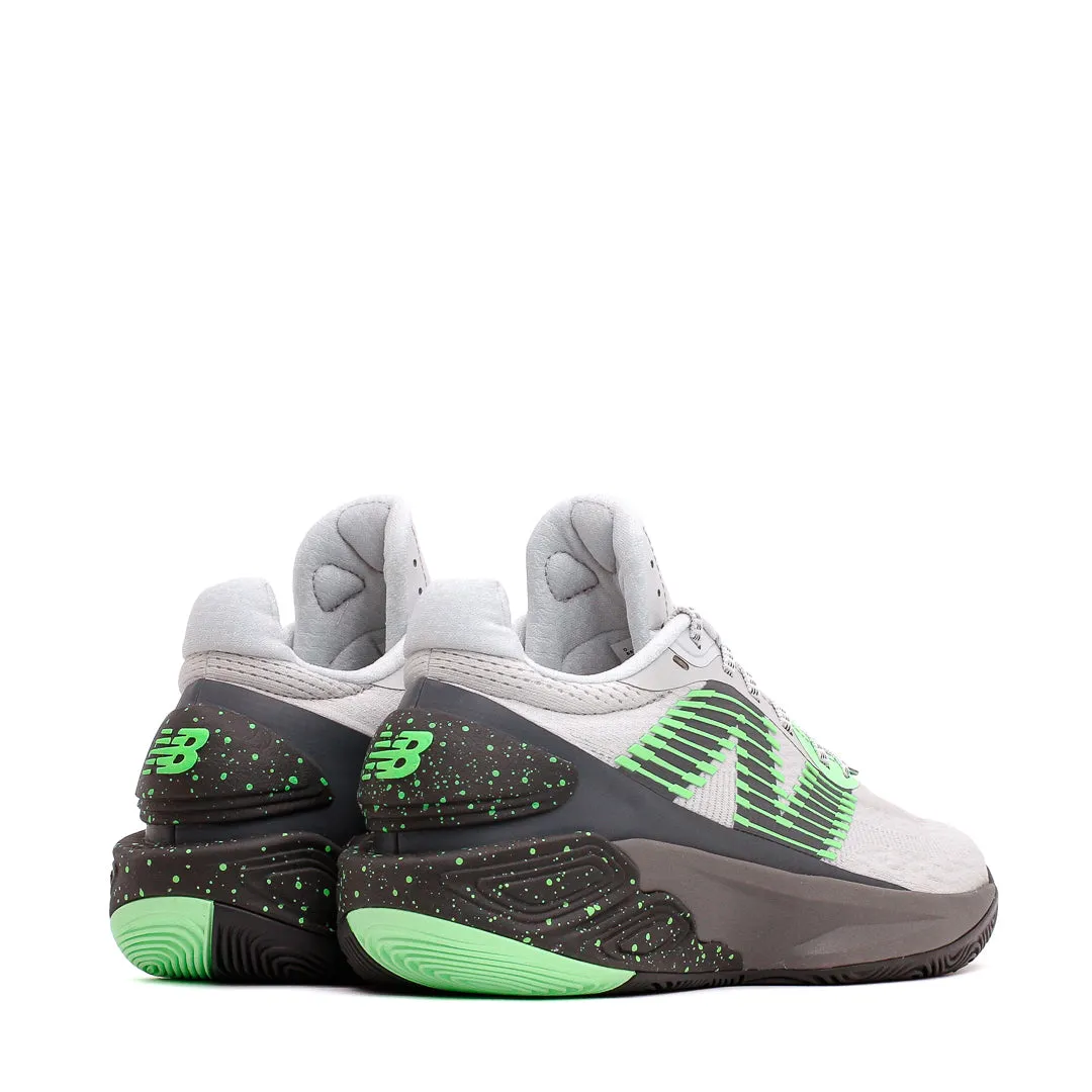 New Balance Basketball Men TWO WXY v5 Grey Matter Electric Jade BB2WYPF5