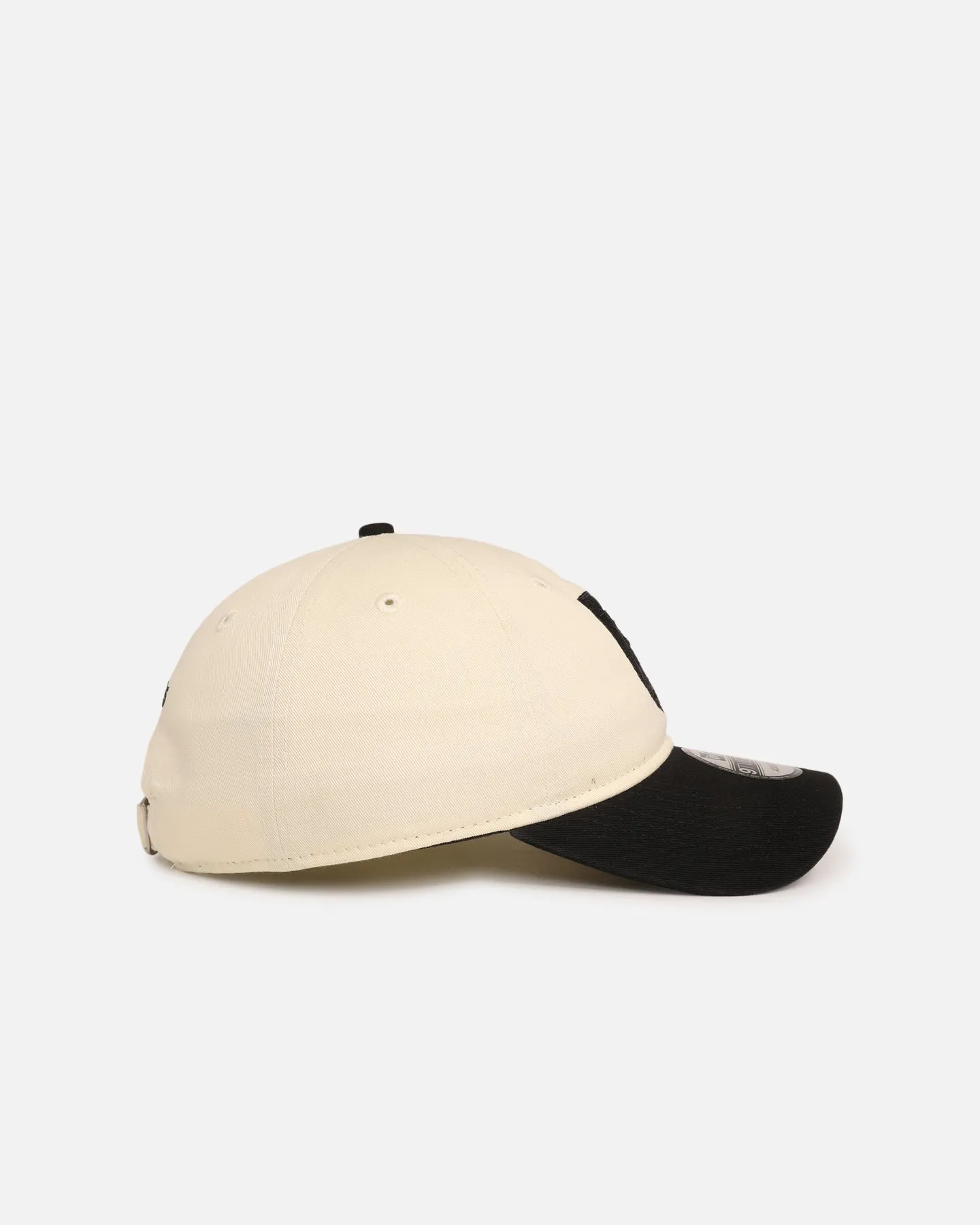 New Era Canterbury-Bankstown Bulldogs 'NRL Two Tone' 9TWENTY Strapback Chrome White/Black
