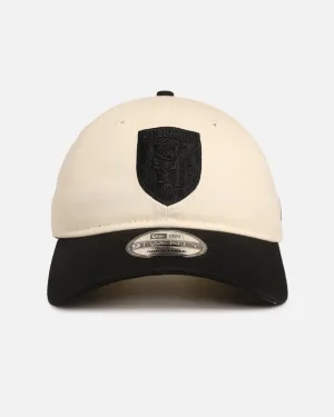 New Era Canterbury-Bankstown Bulldogs 'NRL Two Tone' 9TWENTY Strapback Chrome White/Black