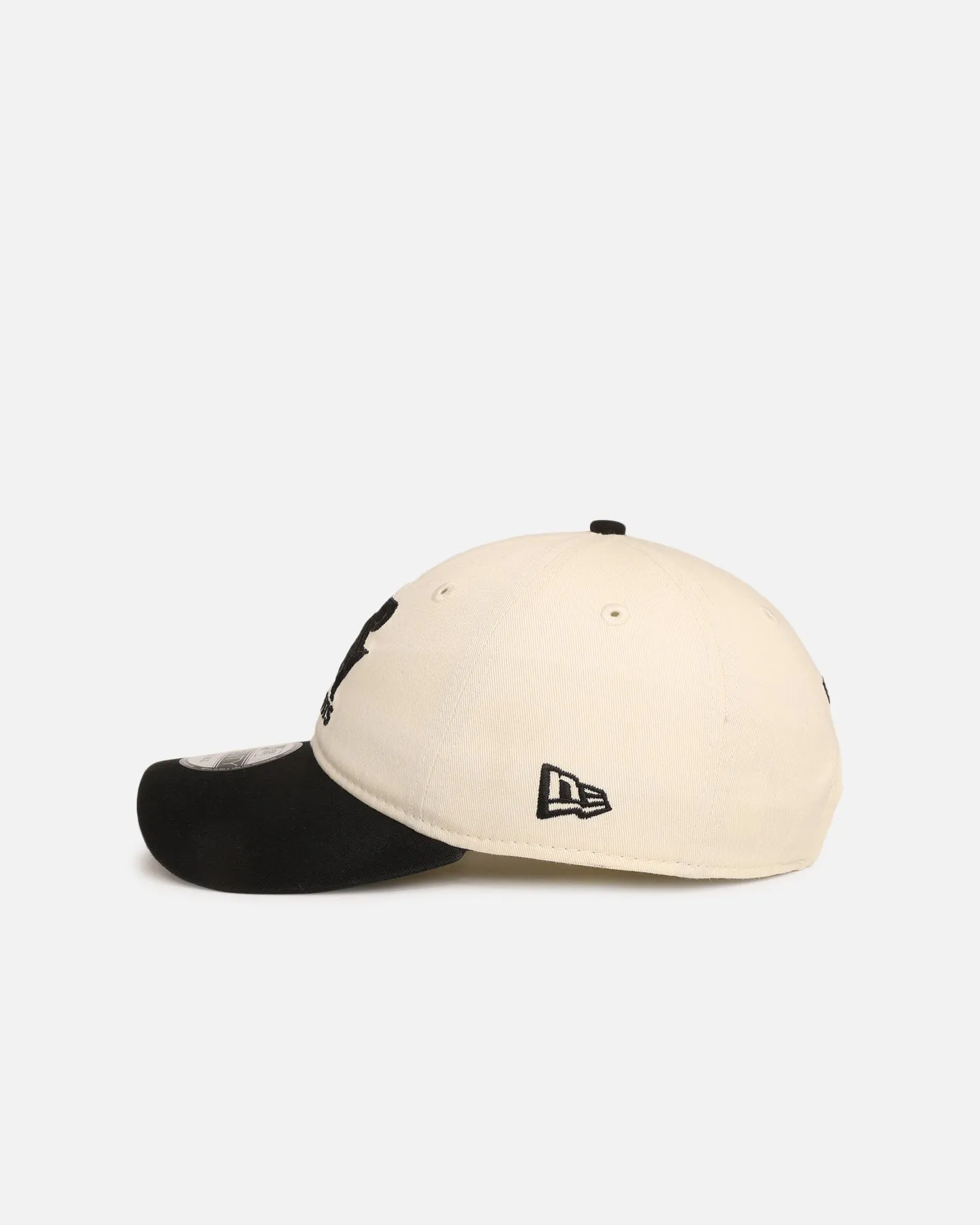 New Era Newcastle Knights 'NRL Two Tone' 9TWENTY Strapback Chrome White/Black