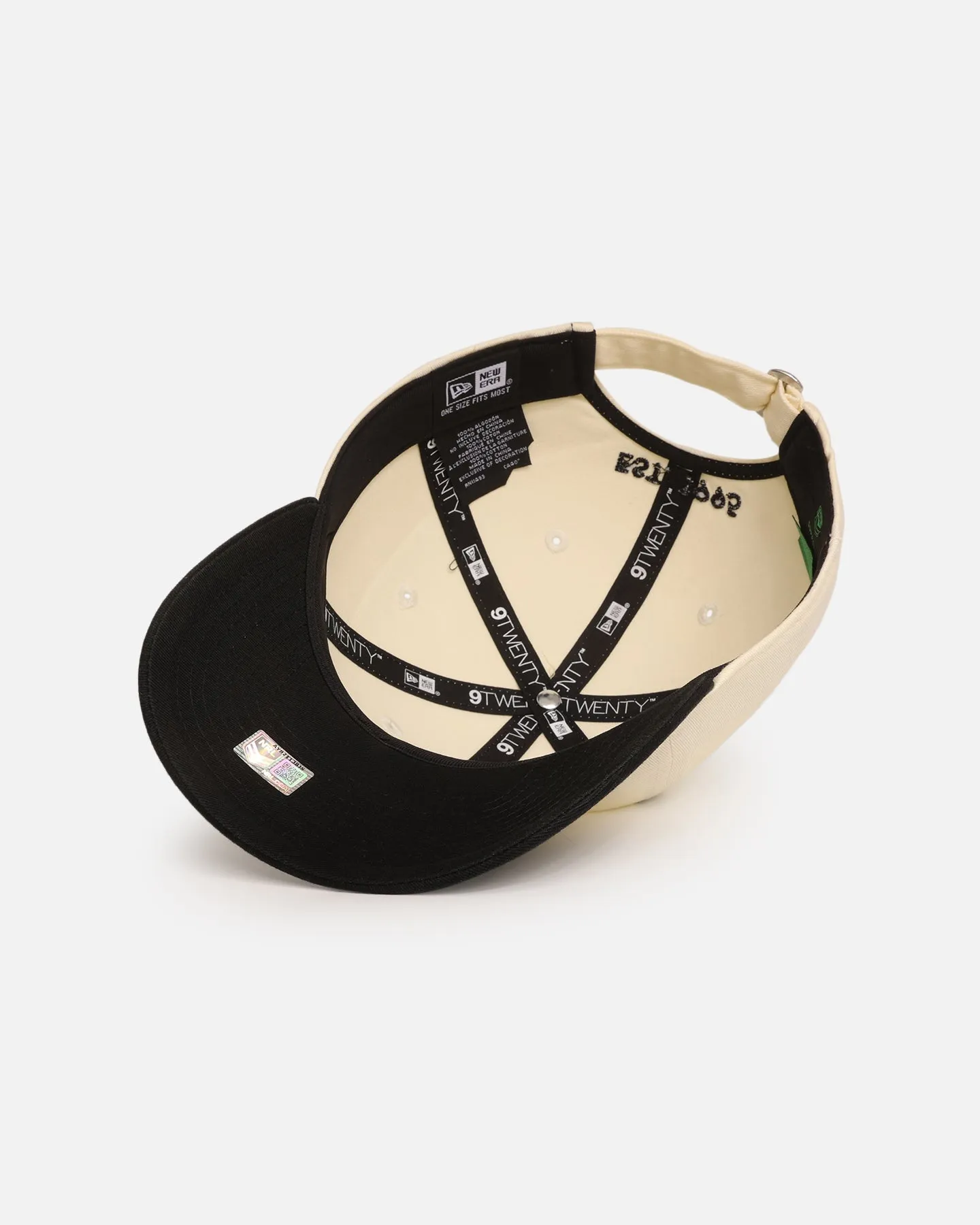 New Era North Queensland Cowboys 'NRL Two Tone' 9TWENTY Strapback Chrome White/Black