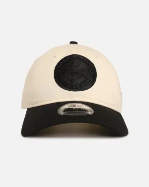 New Era Parramatta Eels 'NRL Two Tone' 9TWENTY Strapback Chrome White/Black