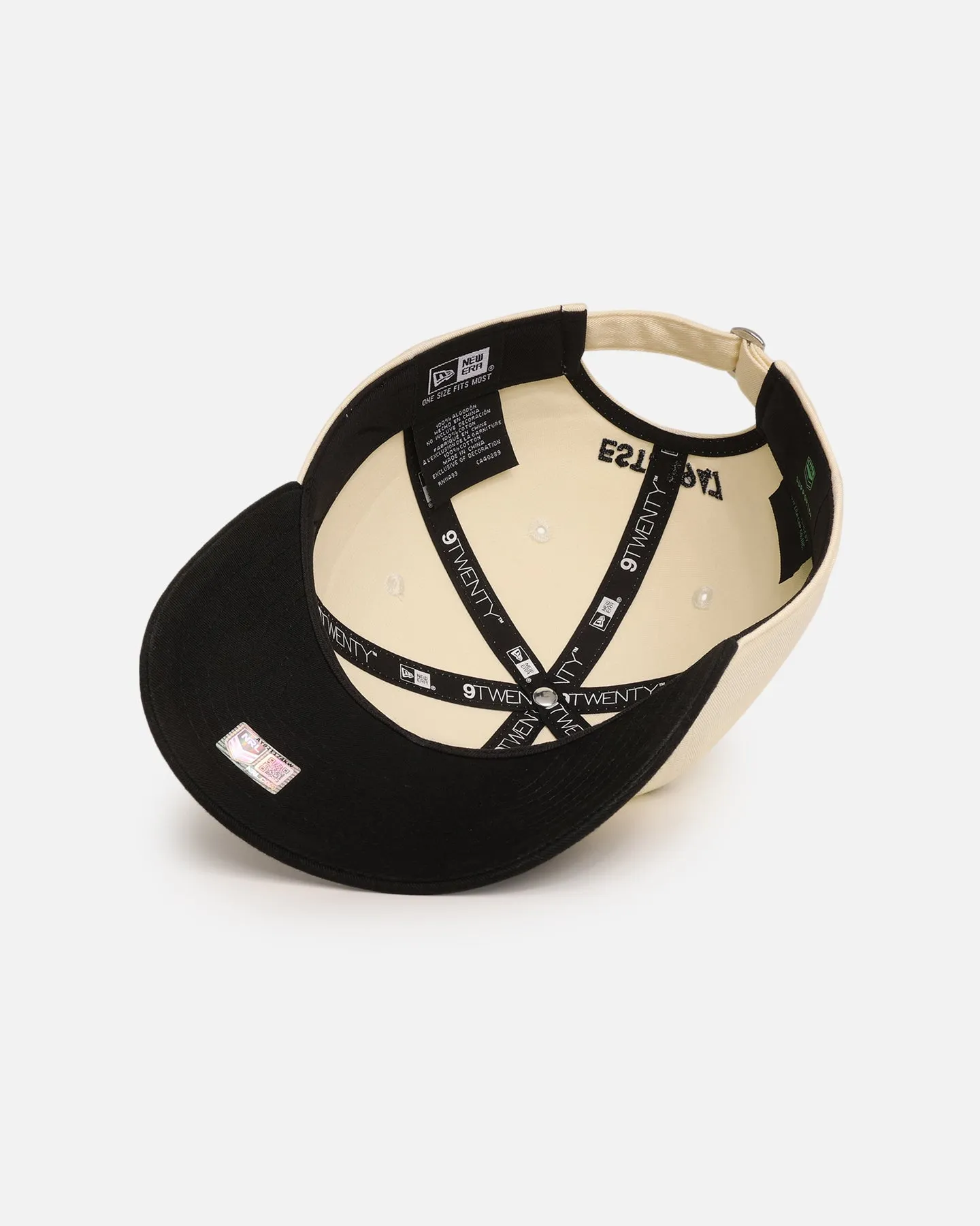 New Era Parramatta Eels 'NRL Two Tone' 9TWENTY Strapback Chrome White/Black