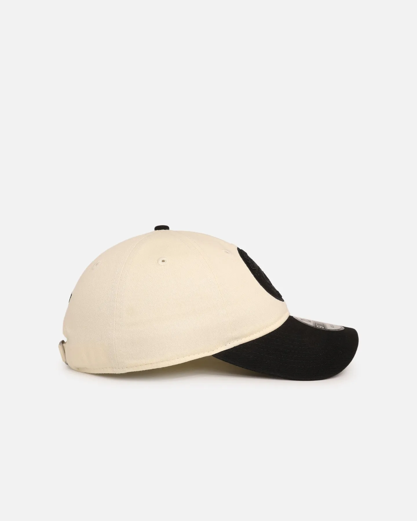 New Era Parramatta Eels 'NRL Two Tone' 9TWENTY Strapback Chrome White/Black