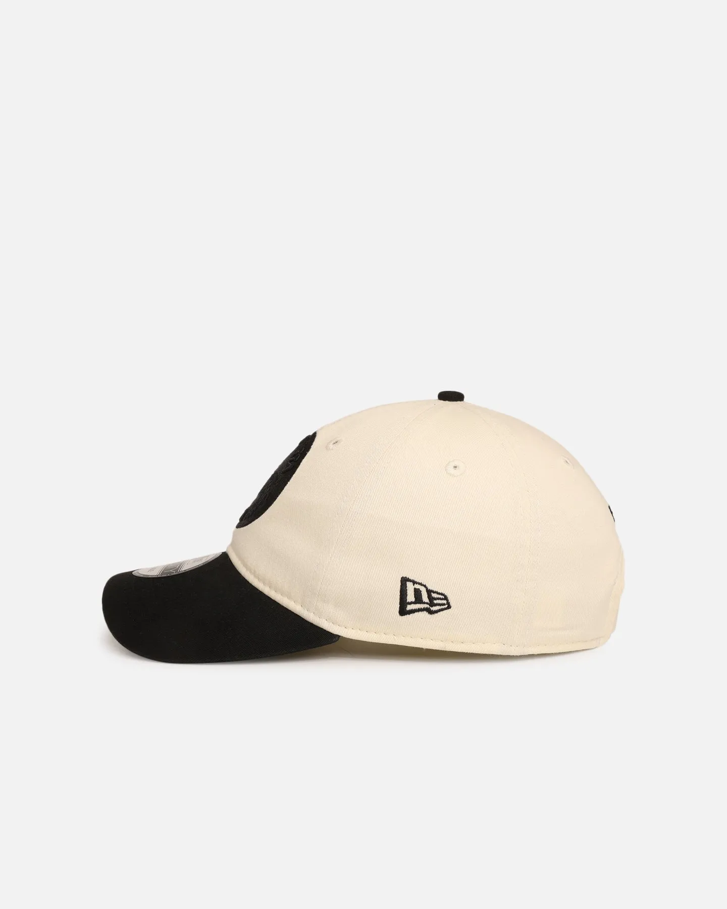 New Era Parramatta Eels 'NRL Two Tone' 9TWENTY Strapback Chrome White/Black