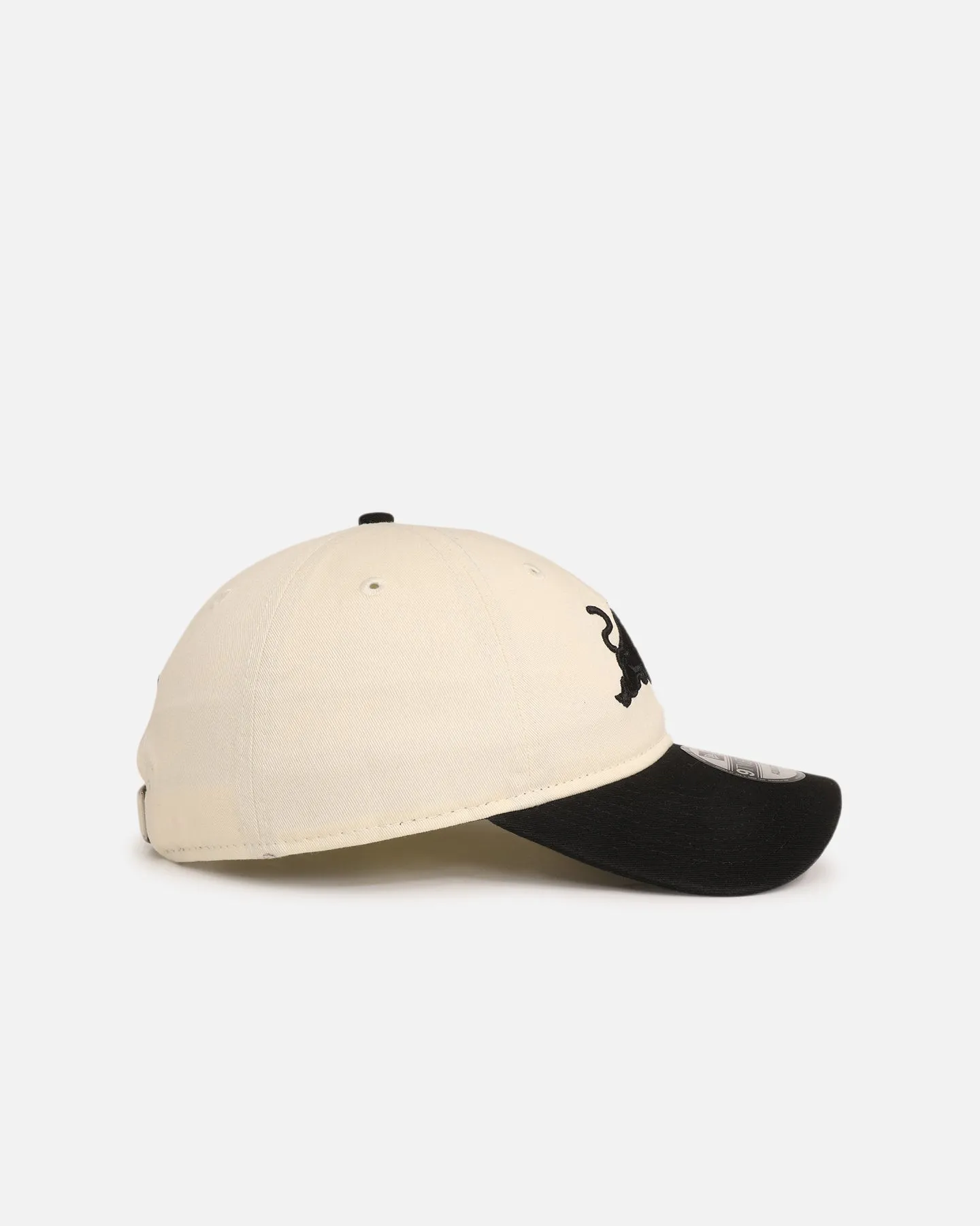 New Era Penrith Panthers 'NRL Two Tone' 9TWENTY Strapback Chrome White/Black