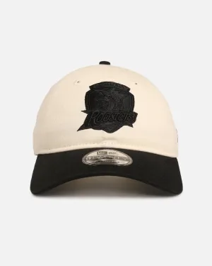 New Era Sydney Roosters 'NRL Two Tone' 9TWENTY Strapback Chrome White/Black