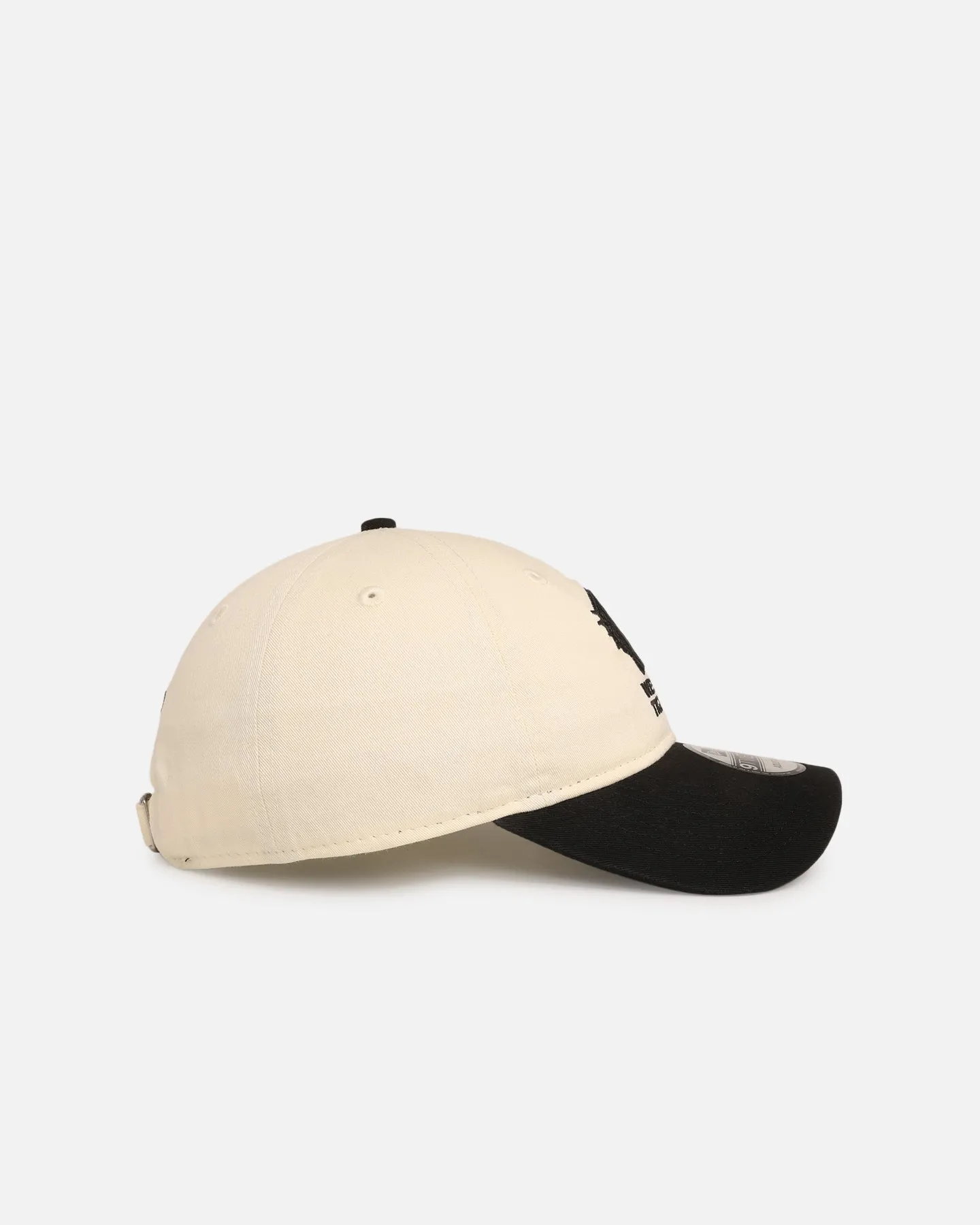 New Era Wests Tigers 'NRL Two Tone' 9TWENTY Strapback Chrome White/Black