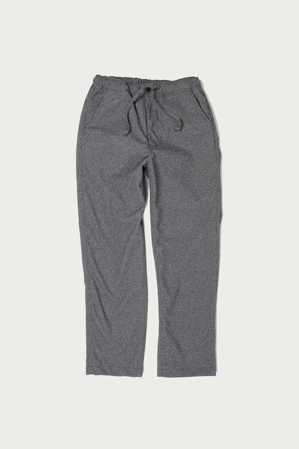 New Yorker By Like Tweed Fabric - Gray