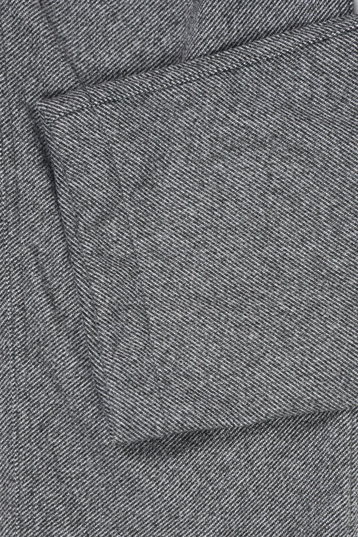New Yorker By Like Tweed Fabric - Gray