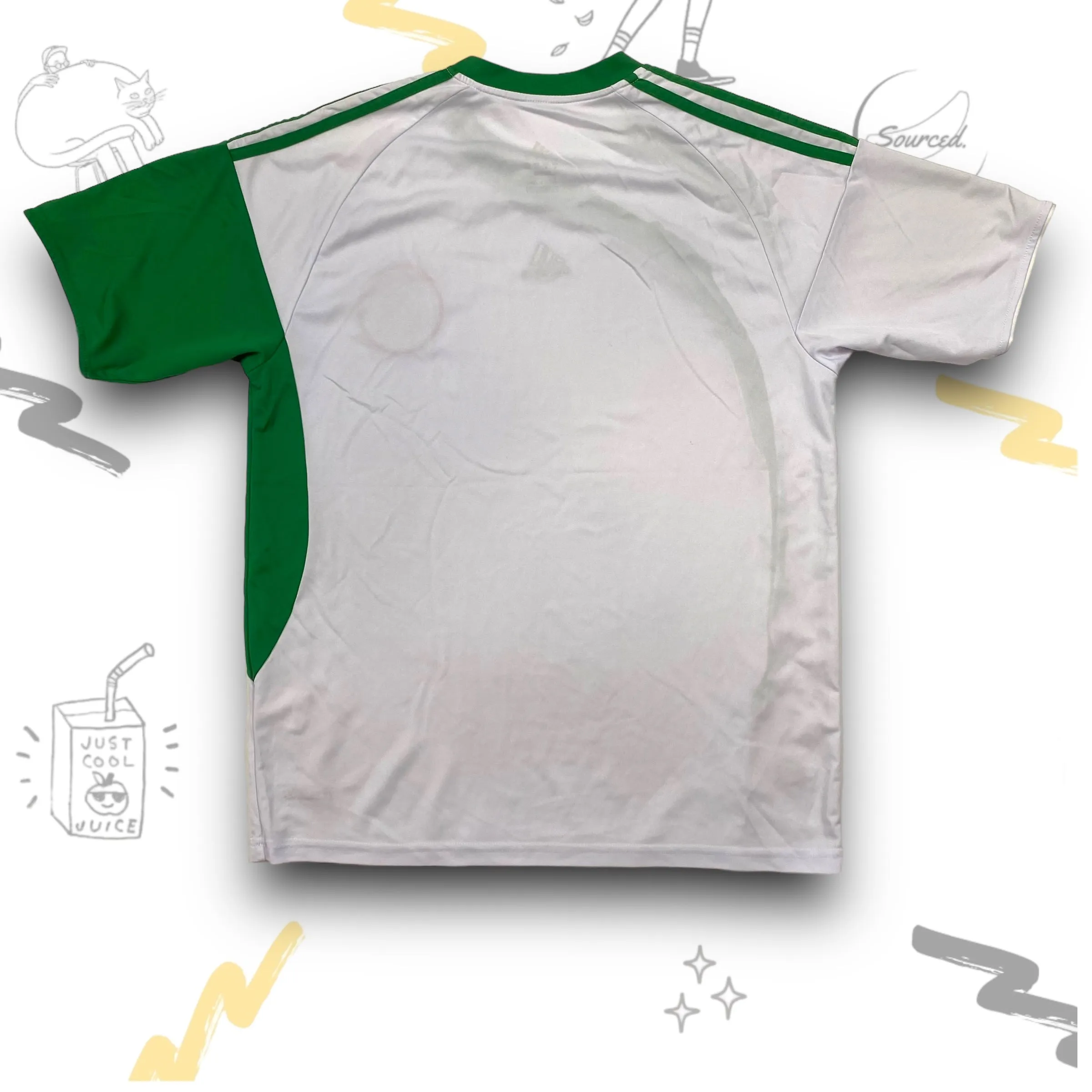 Nigeria Adidas Away Jersey (XL)