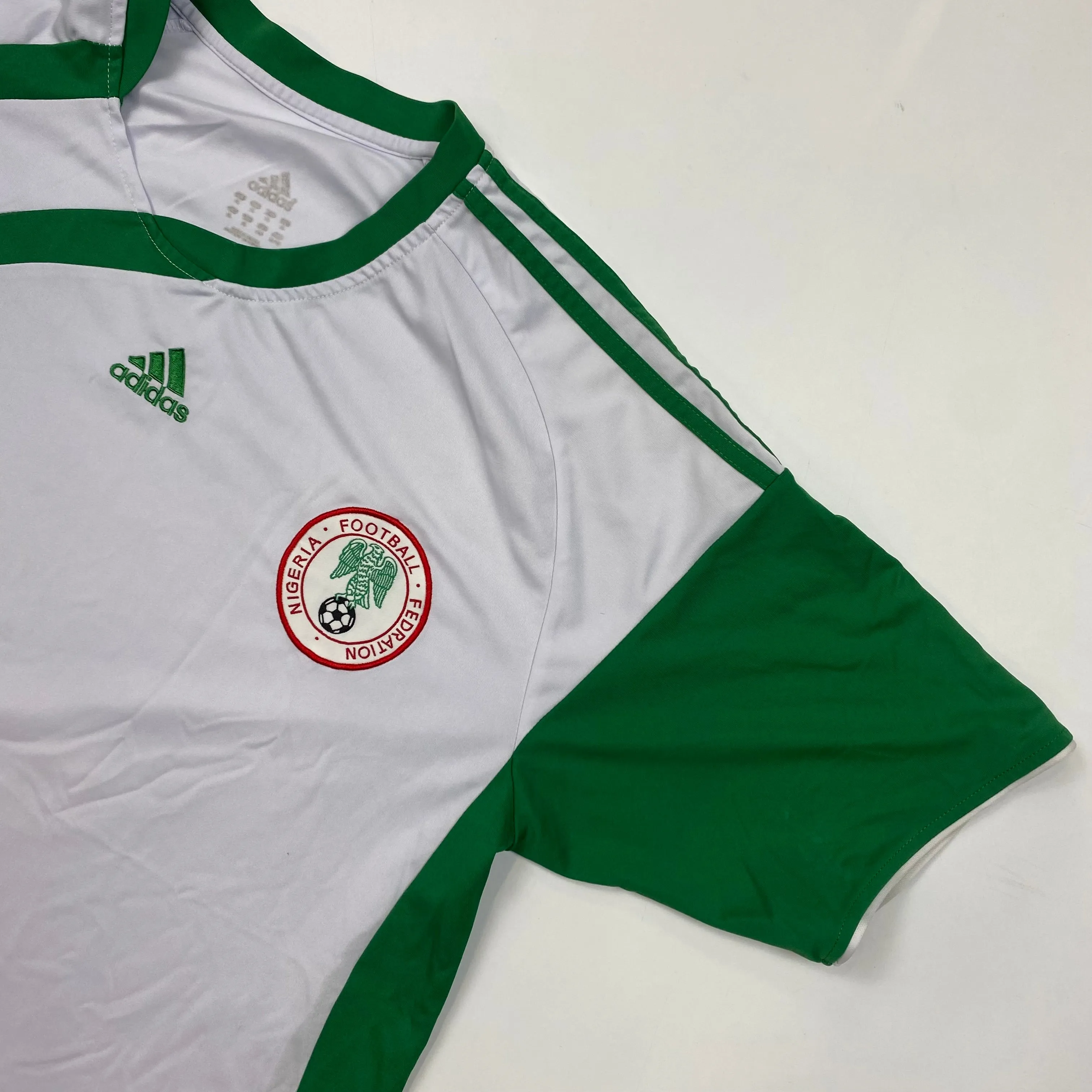 Nigeria Adidas Away Jersey (XL)
