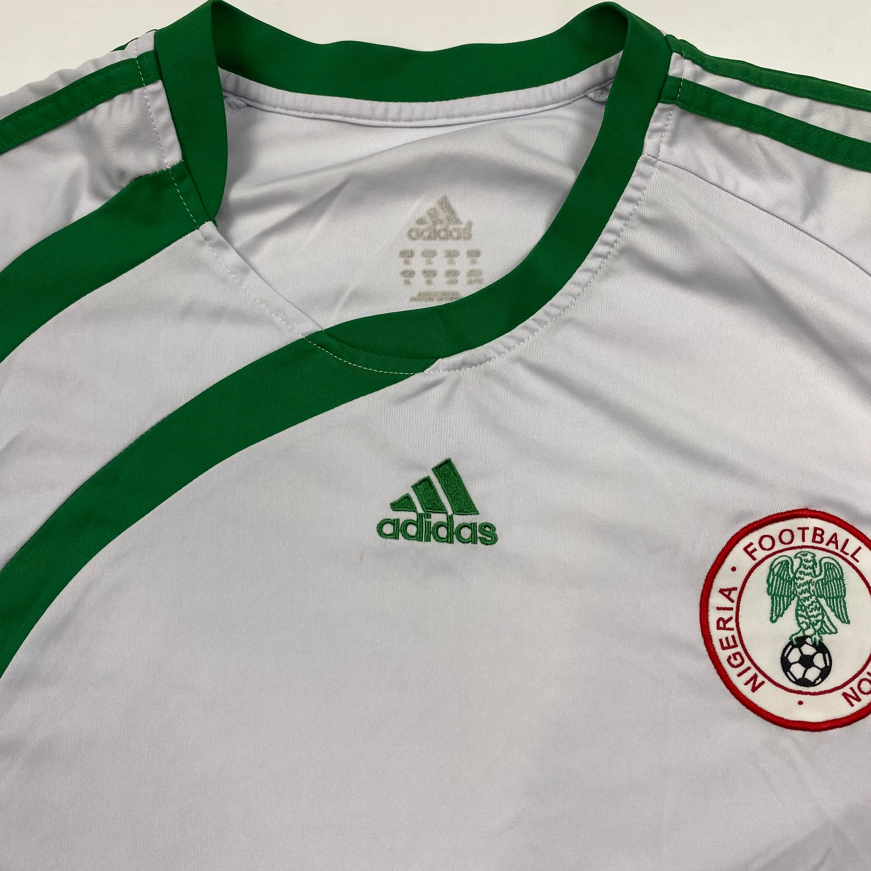 Nigeria Adidas Away Jersey (XL)