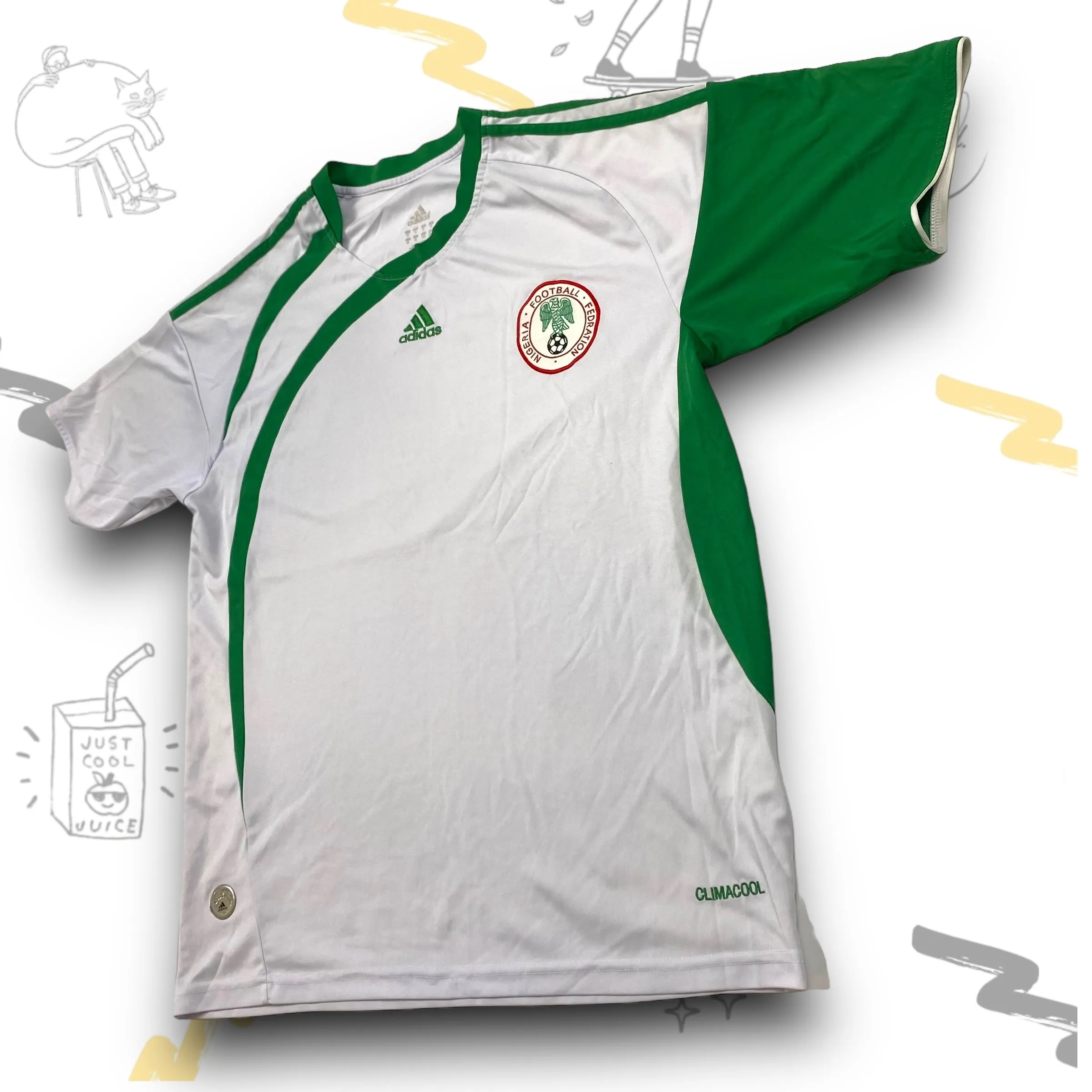 Nigeria Adidas Away Jersey (XL)