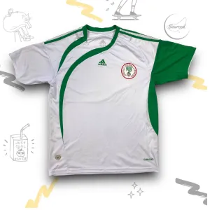 Nigeria Adidas Away Jersey (XL)