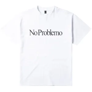 No Problemo SS Tee (White)