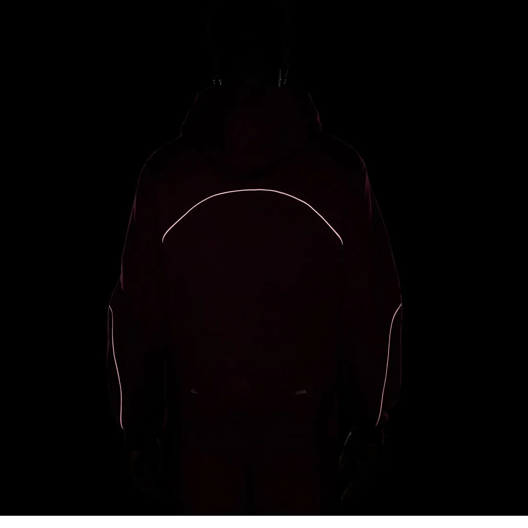 NOCTA FLEECE CS HOODIE DARK BEETROOT