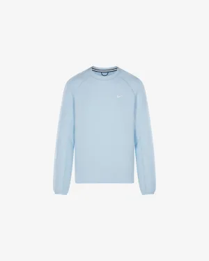 Nocta Tech Fleece Crew 'Cobalt Tint'