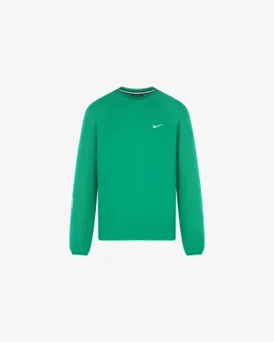 Nocta Tech Fleece Crew 'Stadium Green'