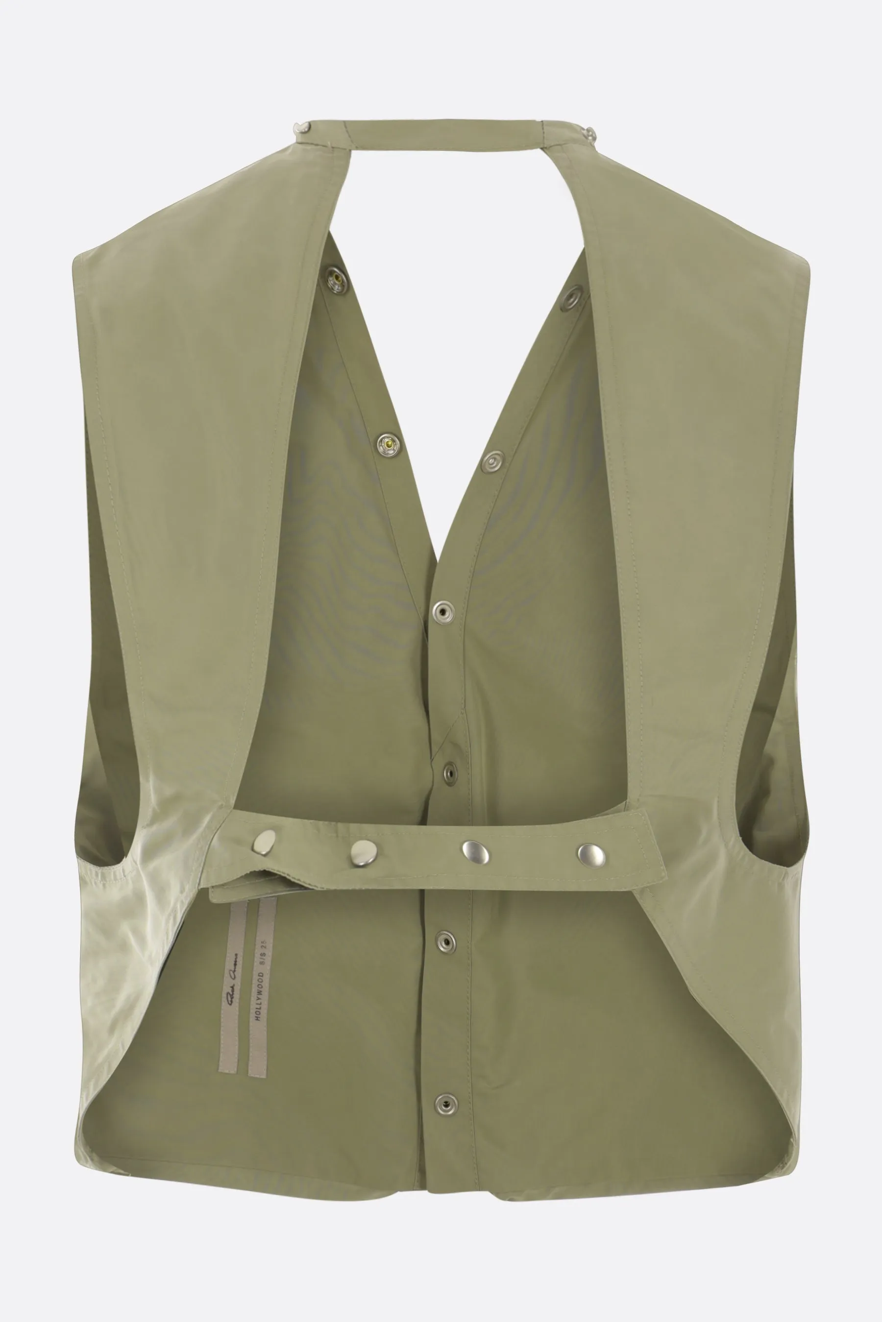 nylon cargo vest