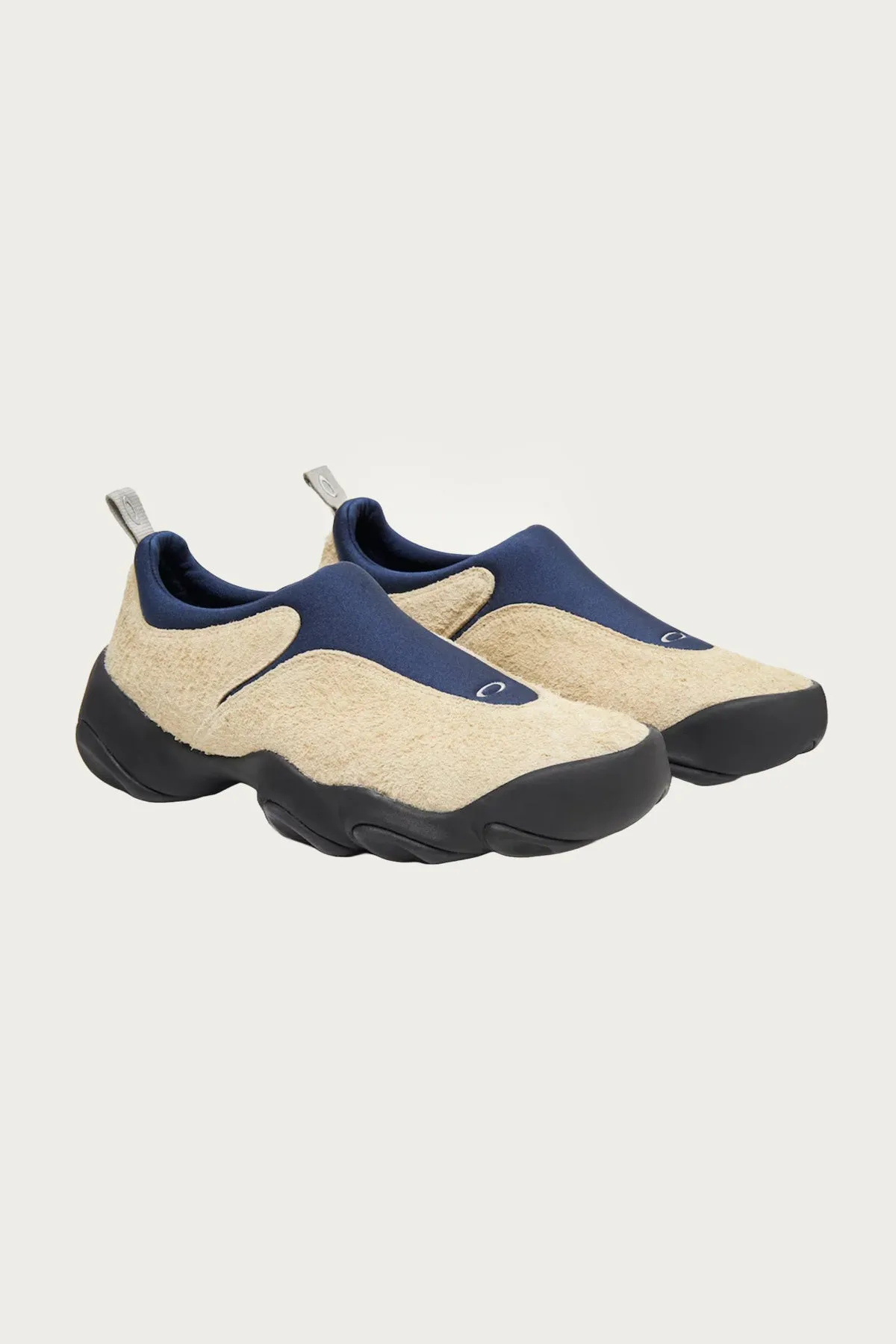 Oakley Factory Team Hairy Suede Flesh - Sand/Blue