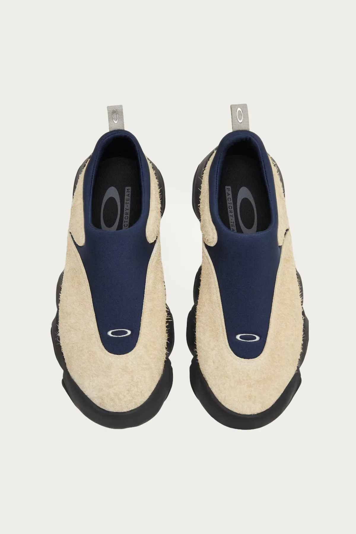 Oakley Factory Team Hairy Suede Flesh - Sand/Blue