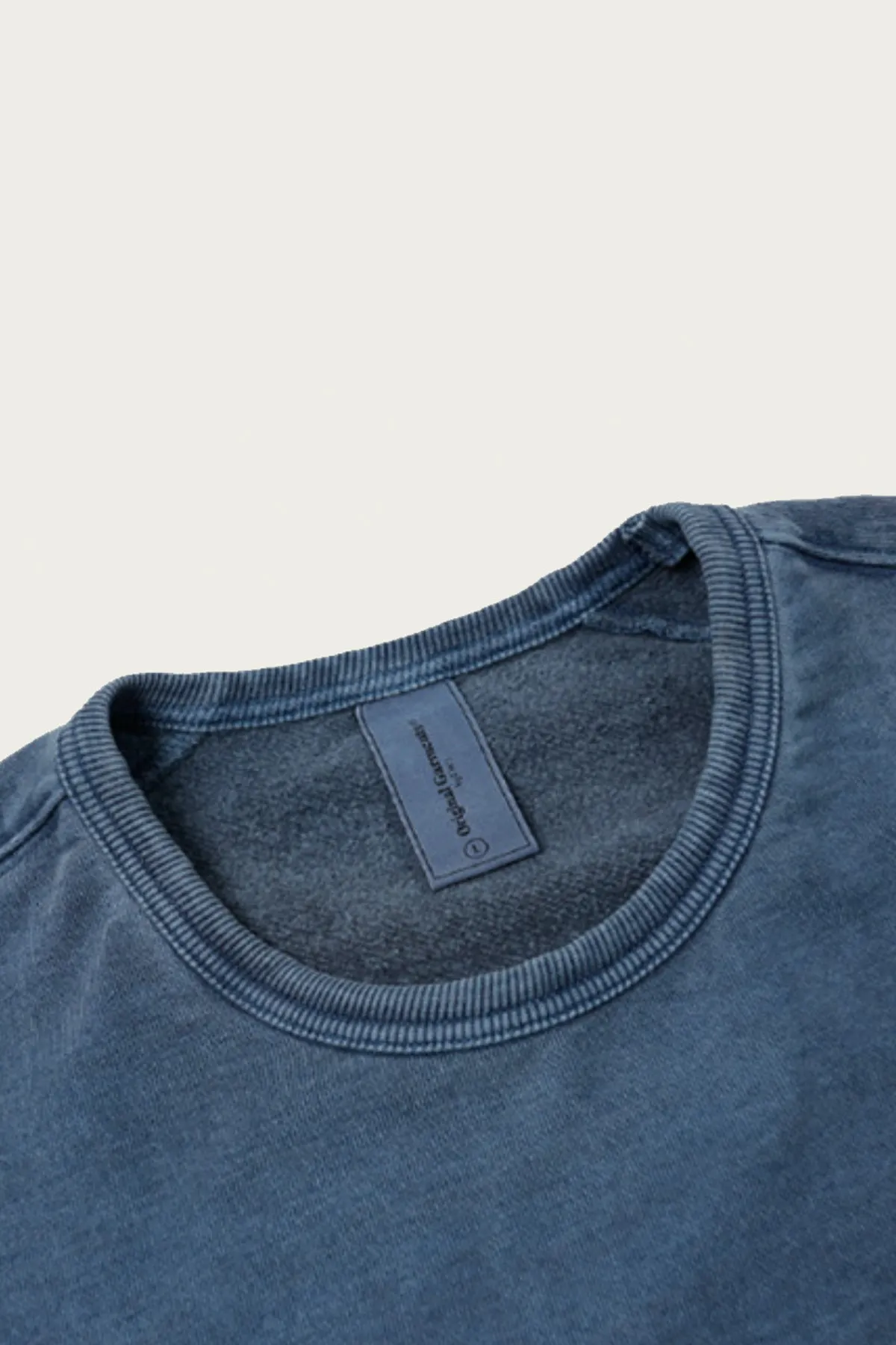 OG Pigment Dye Sweatshirt - Blue