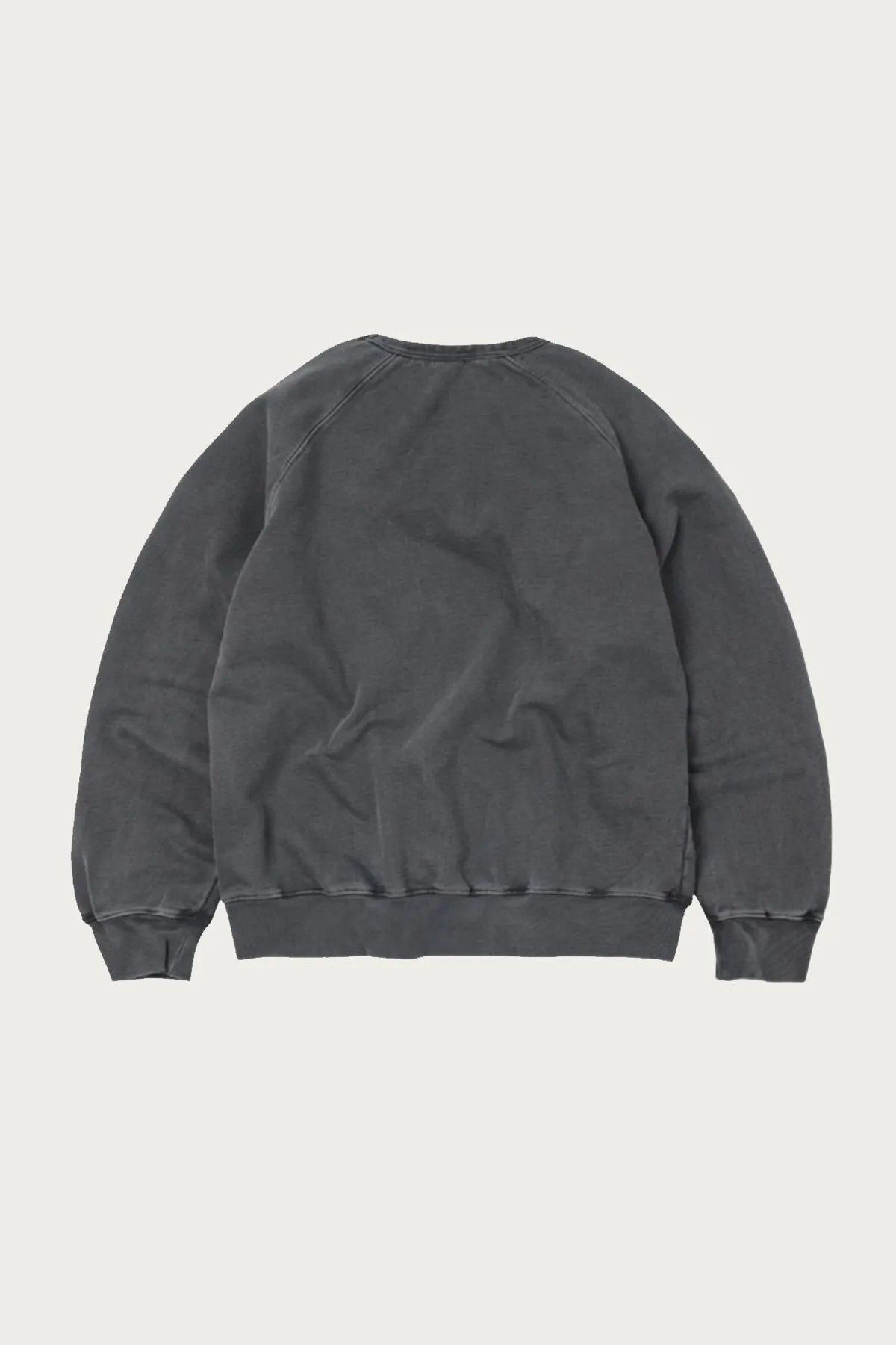 OG Pigment Dye Sweatshirt - Charcoal
