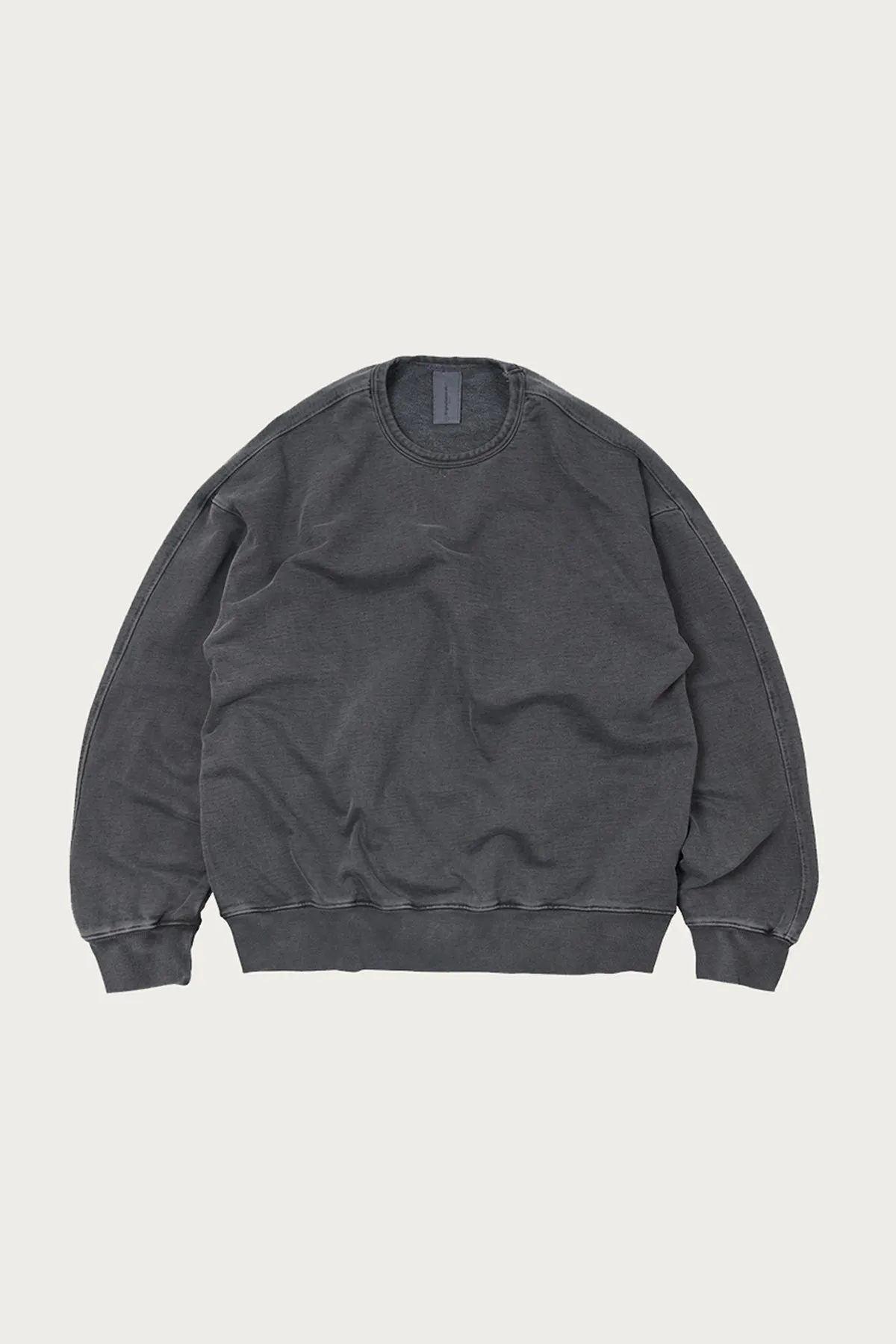 OG Pigment Dye Sweatshirt - Charcoal