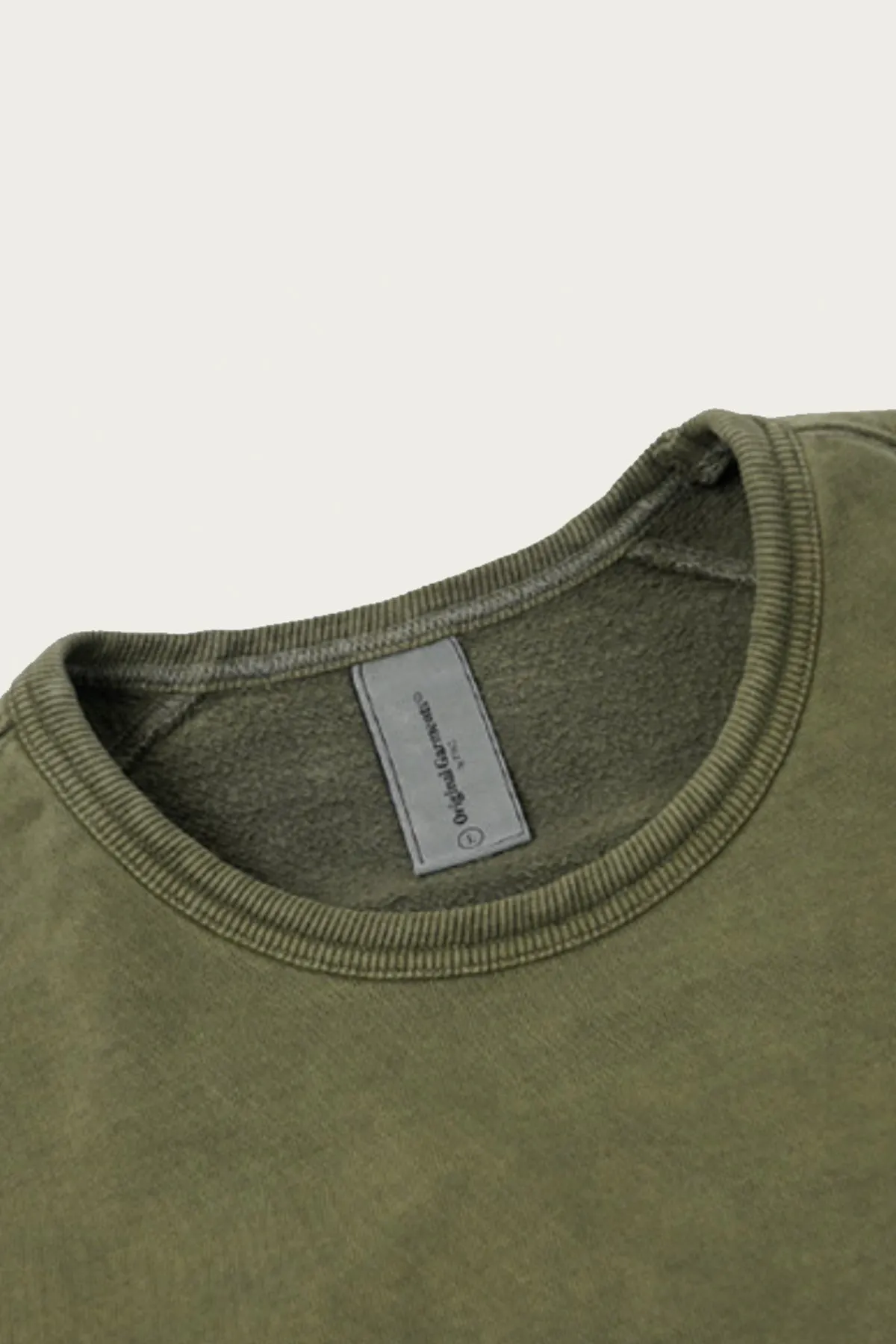 OG Pigment Dye Sweatshirt - Green