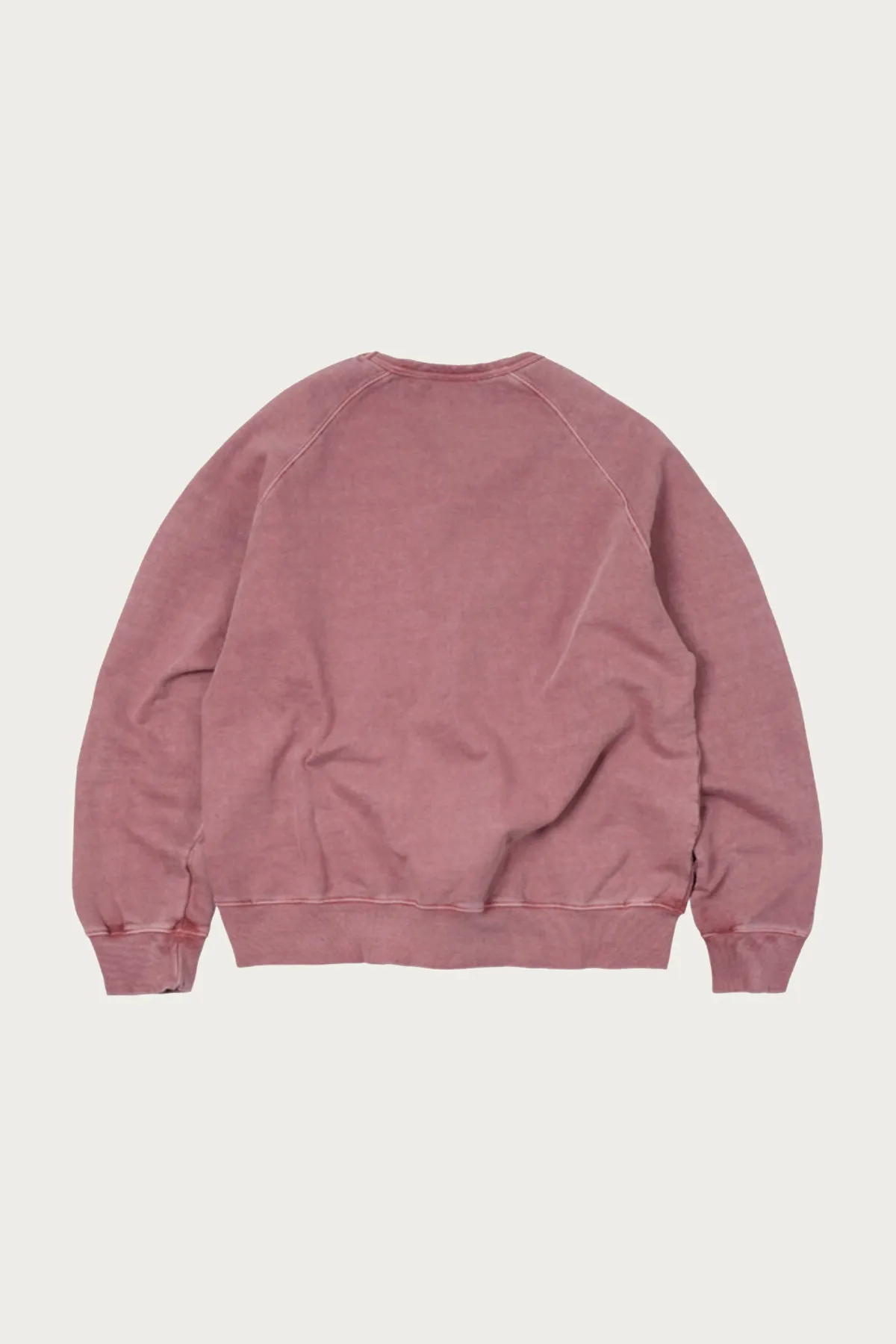 OG Pigment Dye Sweatshirt - Pink