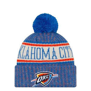 OKLAHOMA CITY THUNDER SPORT CUFF KNIT BLUE