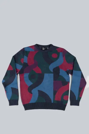 PARRA KNOTTED KNITTED PULLOVER