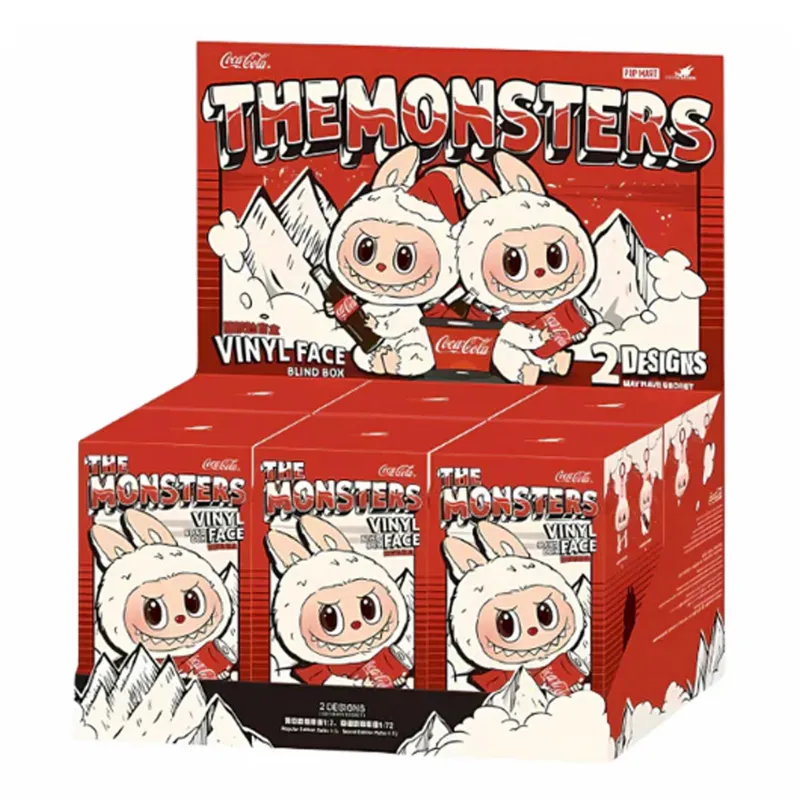 Pop Mart Labubu The Monsters Coca Cola Series Vinyl Face Single Blind Box