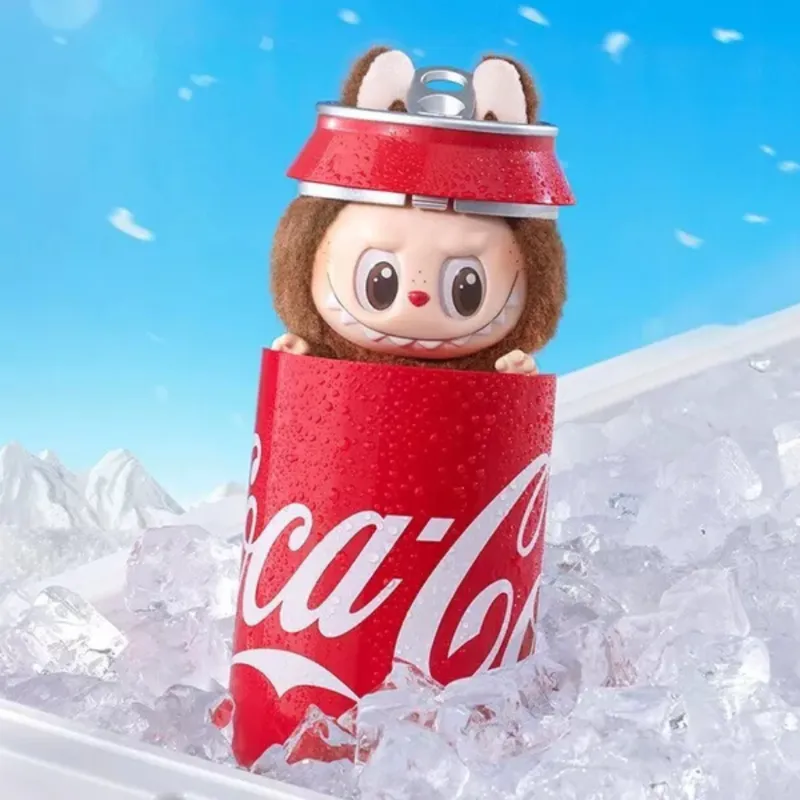 Pop Mart Labubu The Monsters Coca Cola Series Vinyl Face Single Blind Box