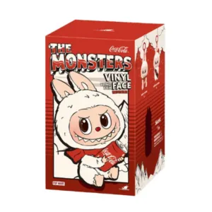 Pop Mart Labubu The Monsters Coca Cola Series Vinyl Face Single Blind Box
